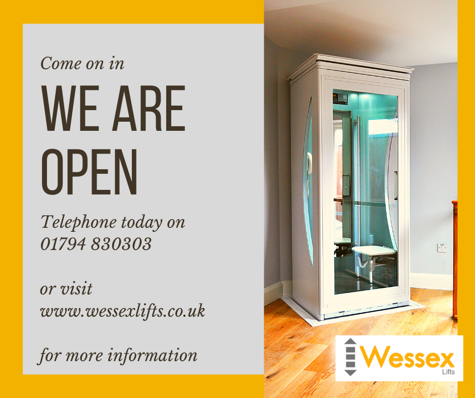 Image of our Elesse with contact details. Wessex are now back.