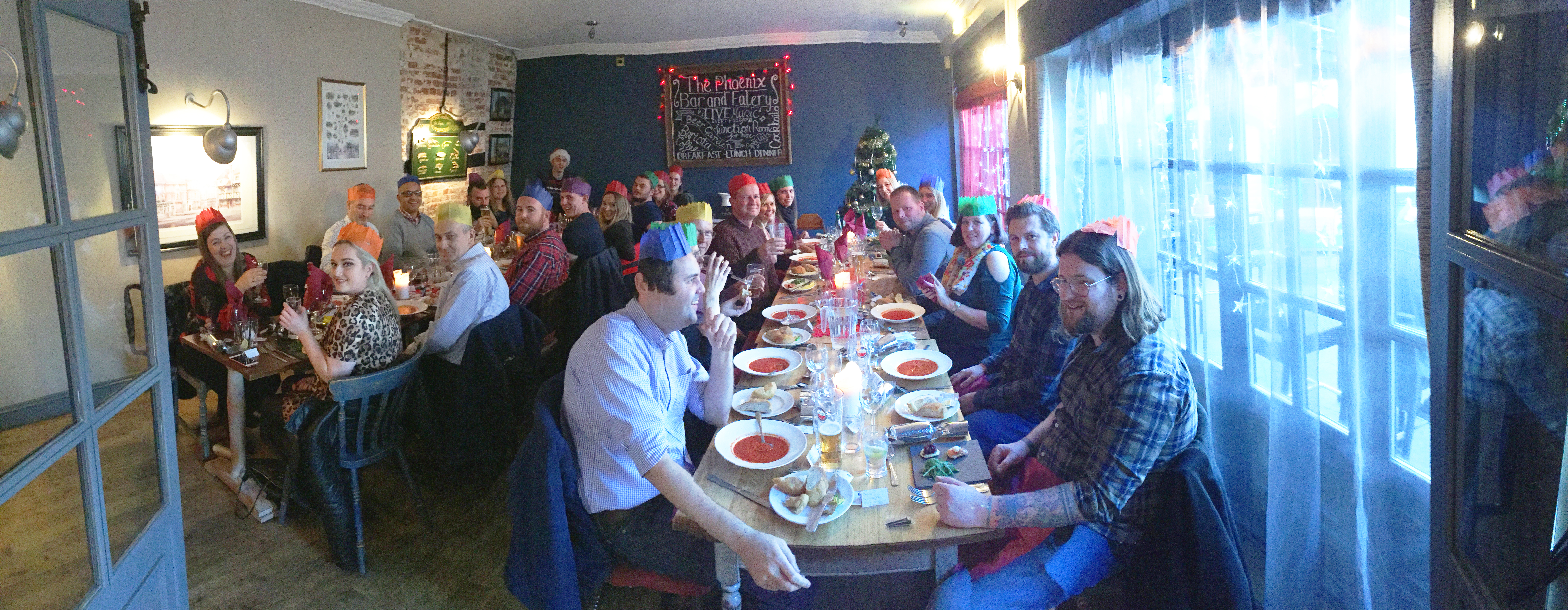 Christmas Meal 2017