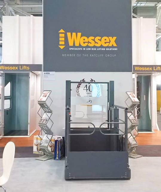 The rigs we'll be bringing to the OT Show (pictures from Interlift 2017)