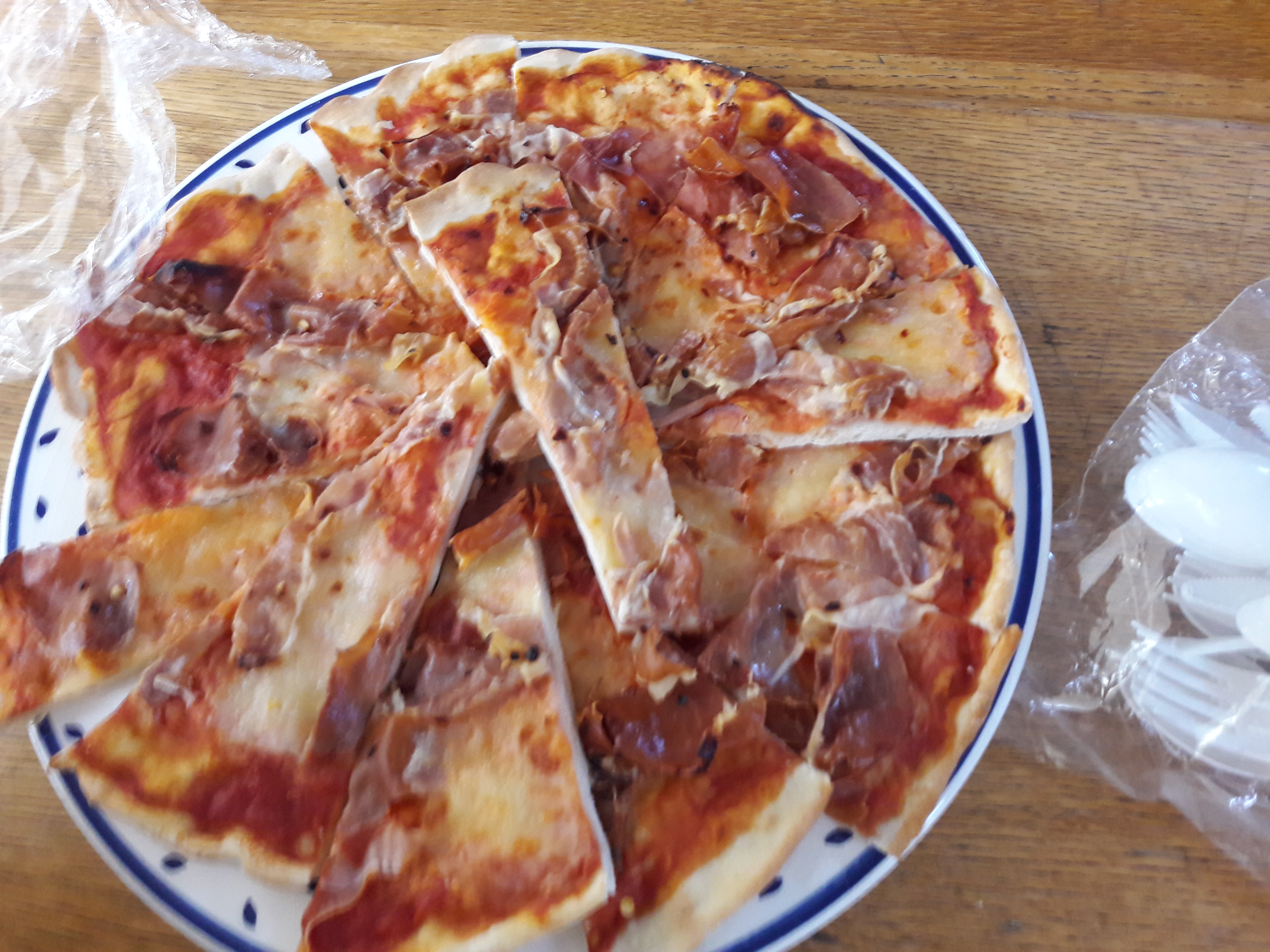 The winning pizza!
