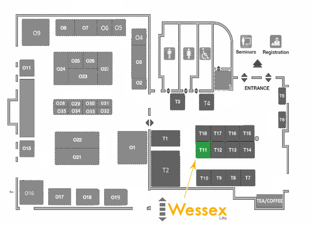 OTAC Reading floor plan