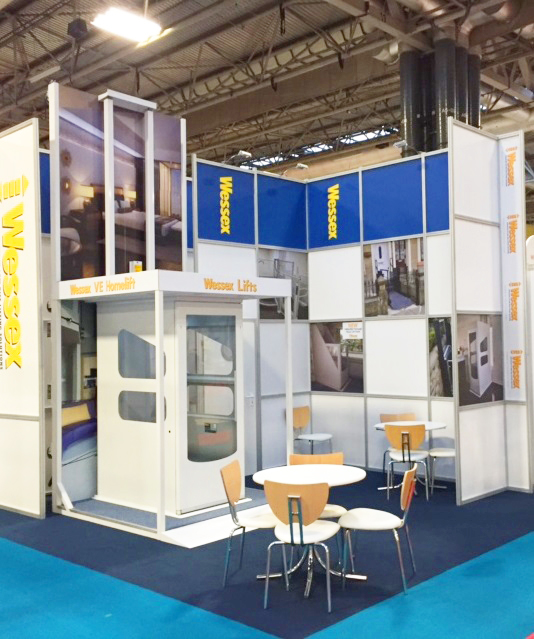 Wessex's Stand at the OT show.