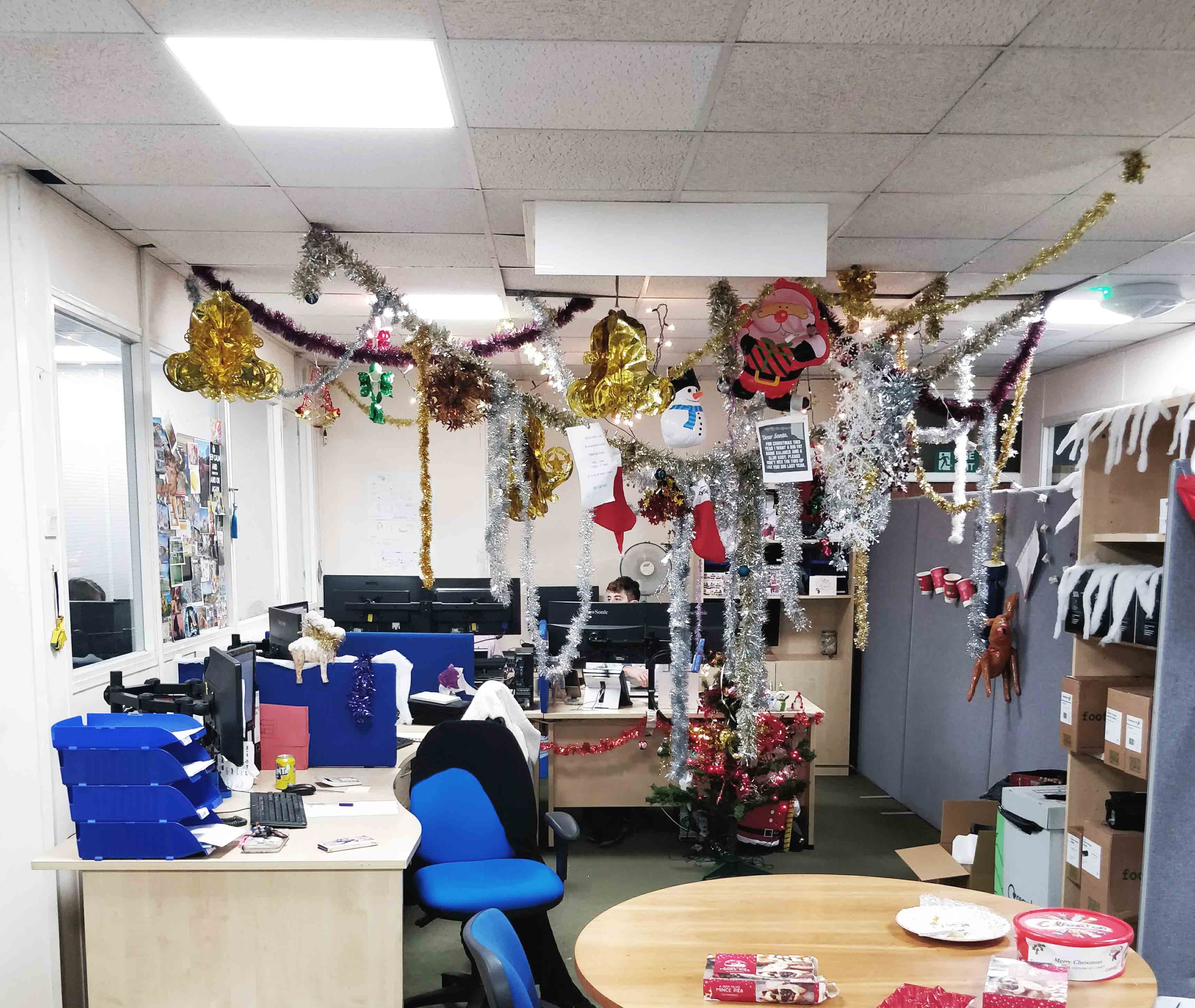 IT Department looking tacky!