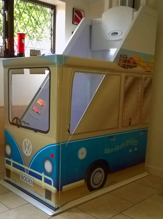 The VM Campervan Lift Custom Design.