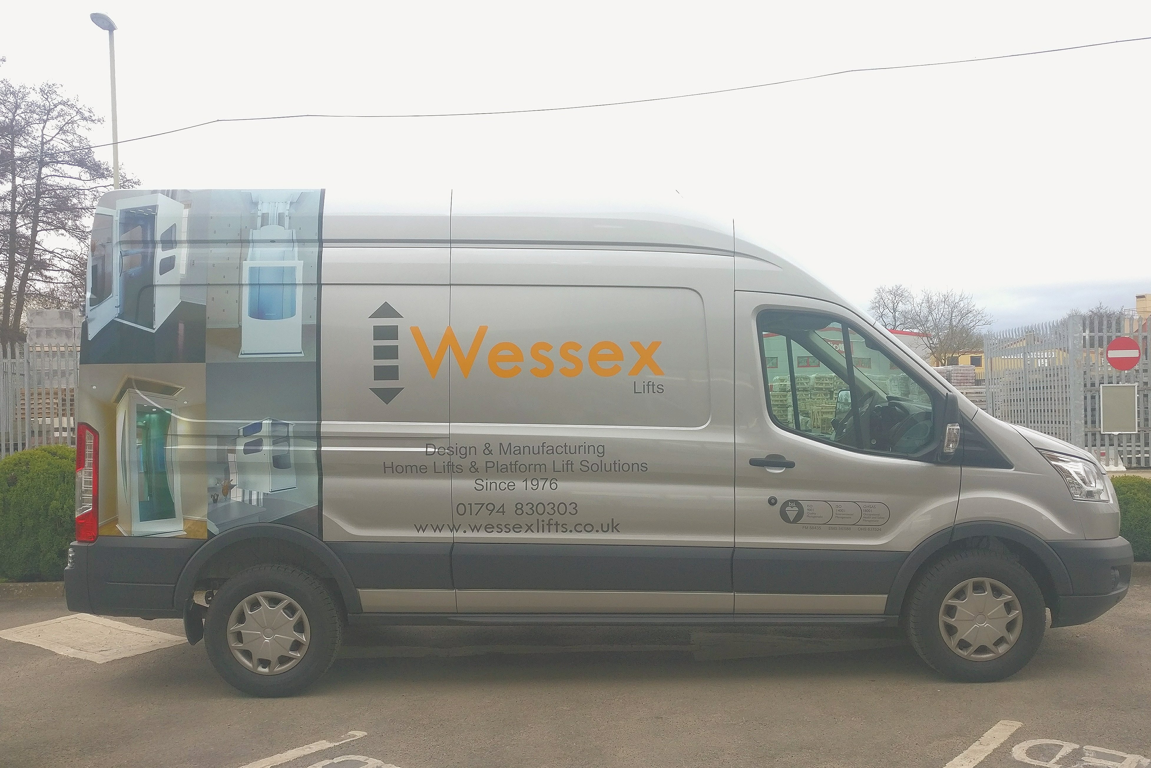 Our new van design